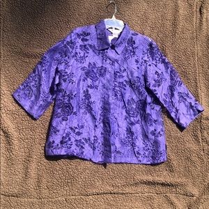 Allison Daley Blouse (10P) & Tank (PM)